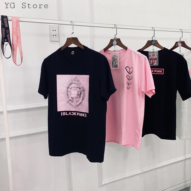 Áo thun love Rose BP mặc