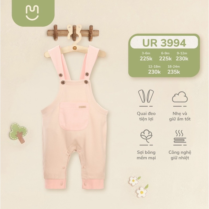 Yếm cotton siêu mềm cho bé UR3994