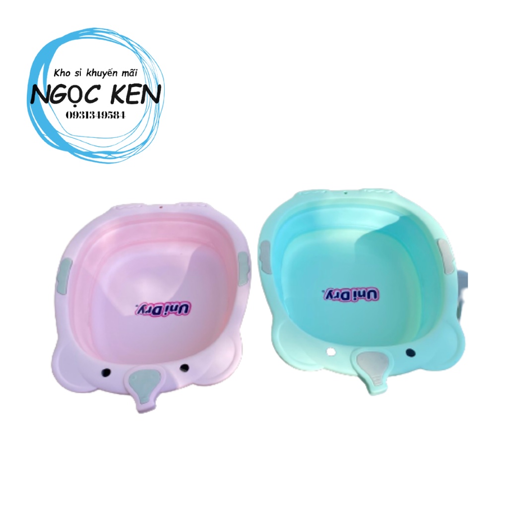 Chậu rửa mặt gấp gọn hình voi dễ thương cho bé – Ngọc Ken Shop