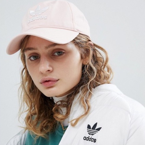 💖FREESHIP💖 Mũ / Nón thời trang Adidas Trefoil Baseball Cap   - Hồng Cá Tính | DV0173 - [  Full Tag Code ] / ẢNH THẬT