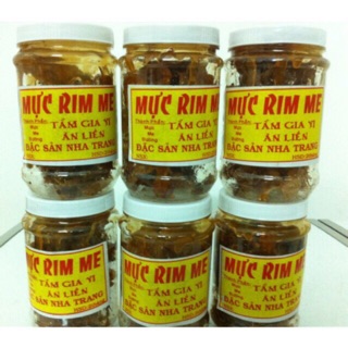 Mực rim me nha trang