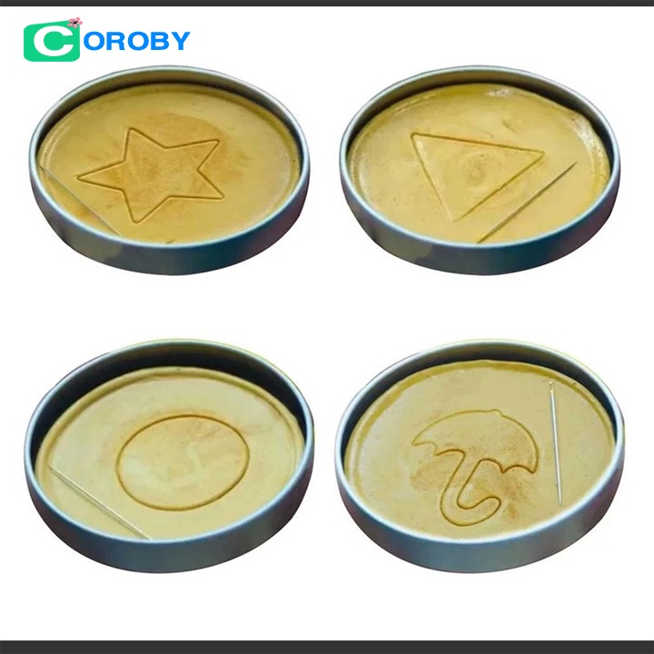 Squid Game Trò Tách Kẹo Đường - Bộ Khuôn Làm Thử Thách Tách Kẹo Đường Tại Nhà Gây Bão Mạng