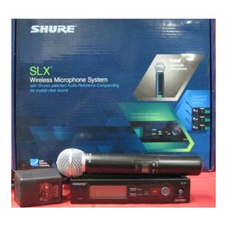 micro shure không dây SHURE SLX