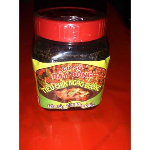 Tiêu chín ngào đường Bảy Đông 200G- Đặc sản Phú Quốc MINH PHÁT | BigBuy360 - bigbuy360.vn