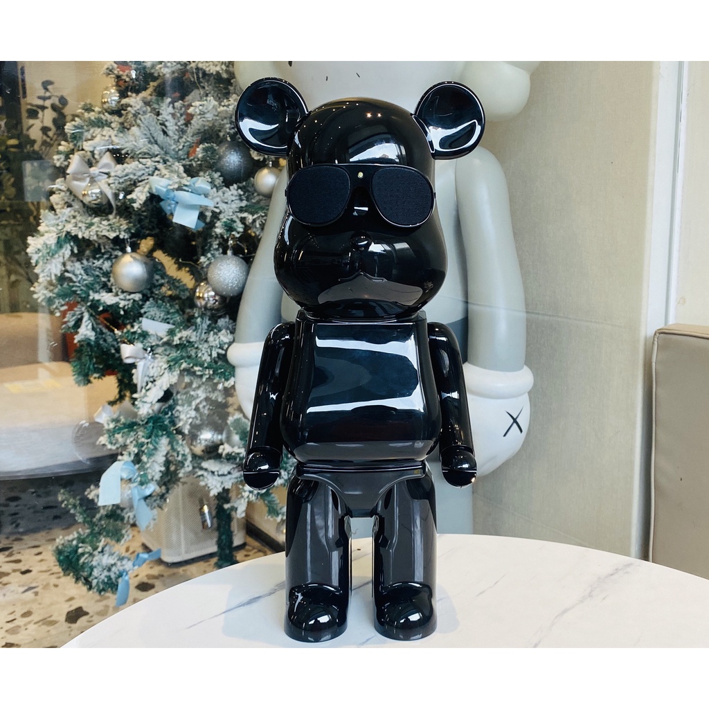 Loa bluetooth không dây chính hãng, Loa hình thú dễ thương nghe nhạc hay, Loa gấu Bearbrick  trang trí đẹp &quot;Hot 2022&quot;