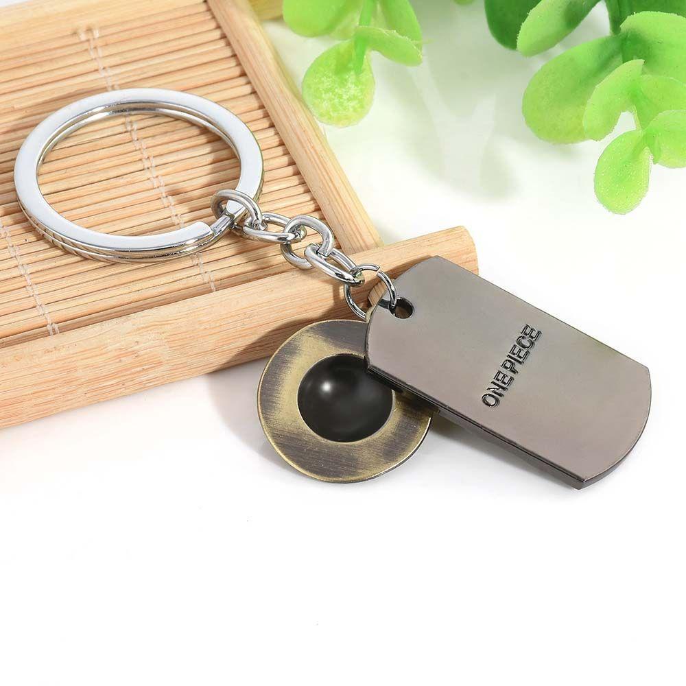 Móc Khóa Hình Nhân Vật Trong Phim Hoạt Hình One Piece Dễ Thương