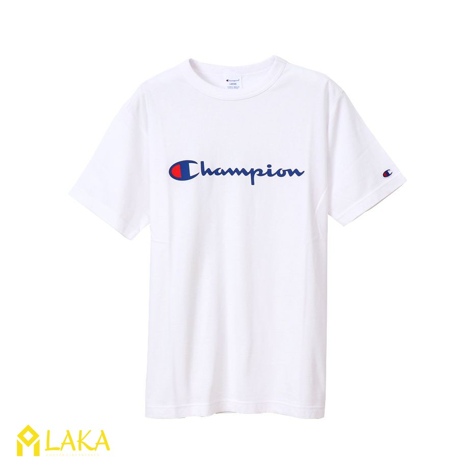 ÁO THUN NAM NỮ UNISEX CHAMPION CAO CẤP VNXK | BigBuy360 - bigbuy360.vn