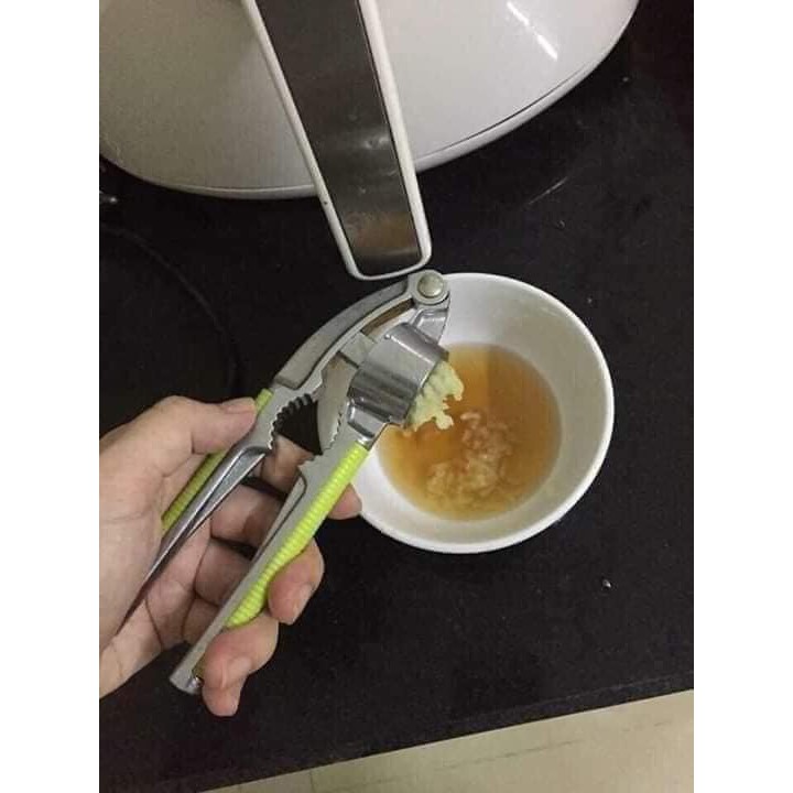 Dụng cụ Dập tỏi , Nghiền tỏi , Ép tỏi bằng inox