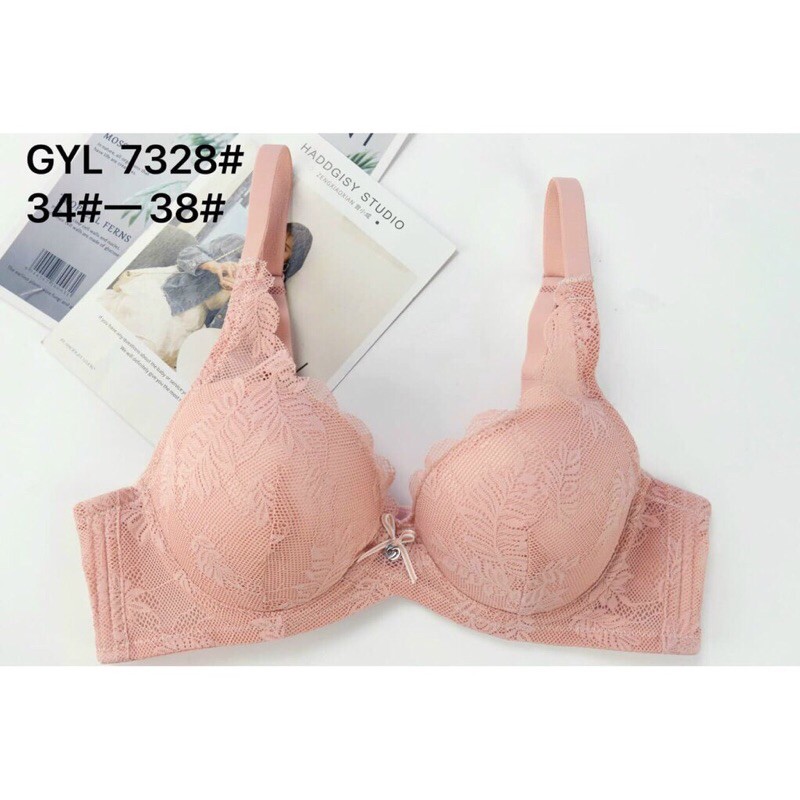 áo lót 7328 áo chất liệu ren ảnh video thật shop tự quay ạ.đẹp rẻ đến với shop hunhvinh 2009 a