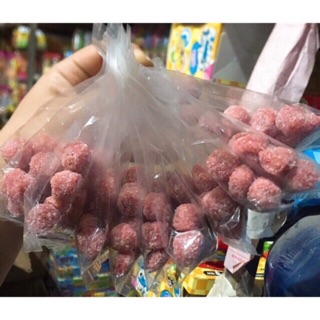 10 gói ô mai dâu đường