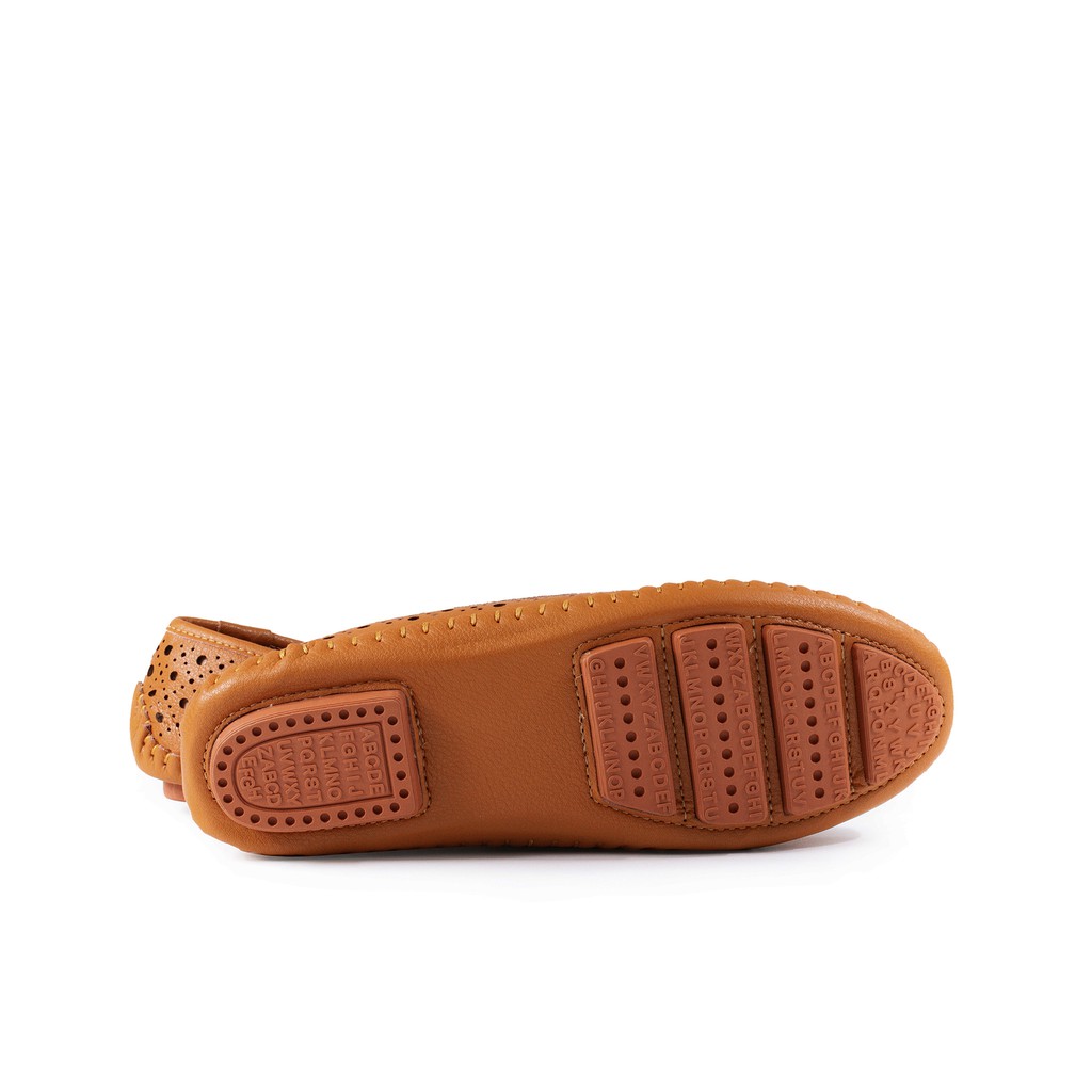Giày slipon - Kaleea HTK2014 - Giày bệt nữ da bò thật siêu nhẹ, form thúc (chúc), siêu êm ,thoát khí | BigBuy360 - bigbuy360.vn