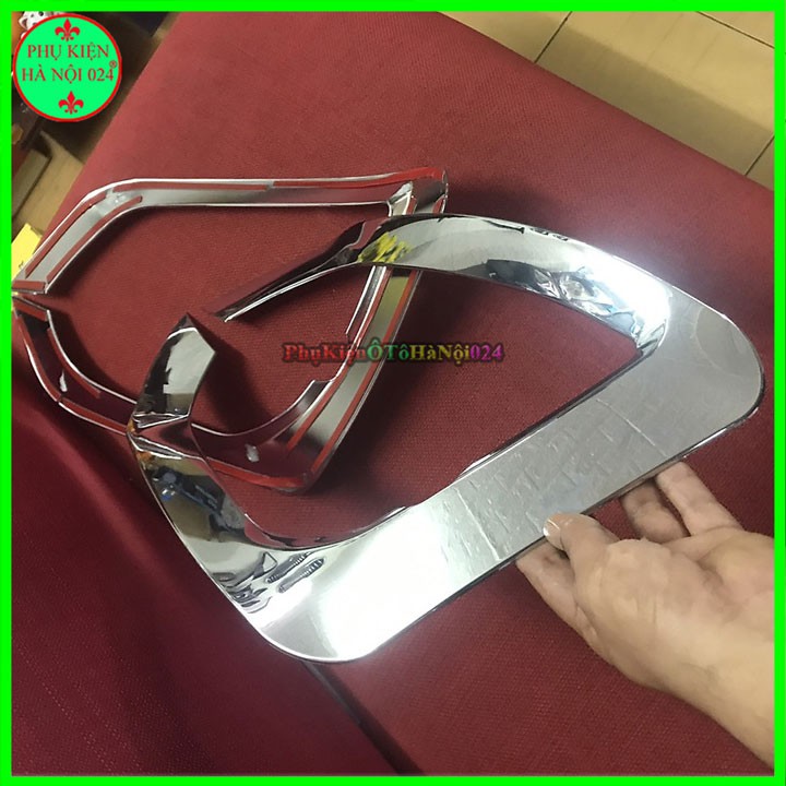 Ốp Viền Đèn Gầm Trước Xe Mạ Crom Tucson 2019-2021