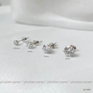 Khuyên tai nụ đá phukien.seren