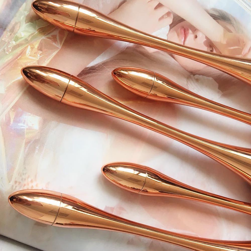 Cọ Đánh Phấn Nền Cỡ Lớn Nhiều Màu Thời Trang Cho Nữ