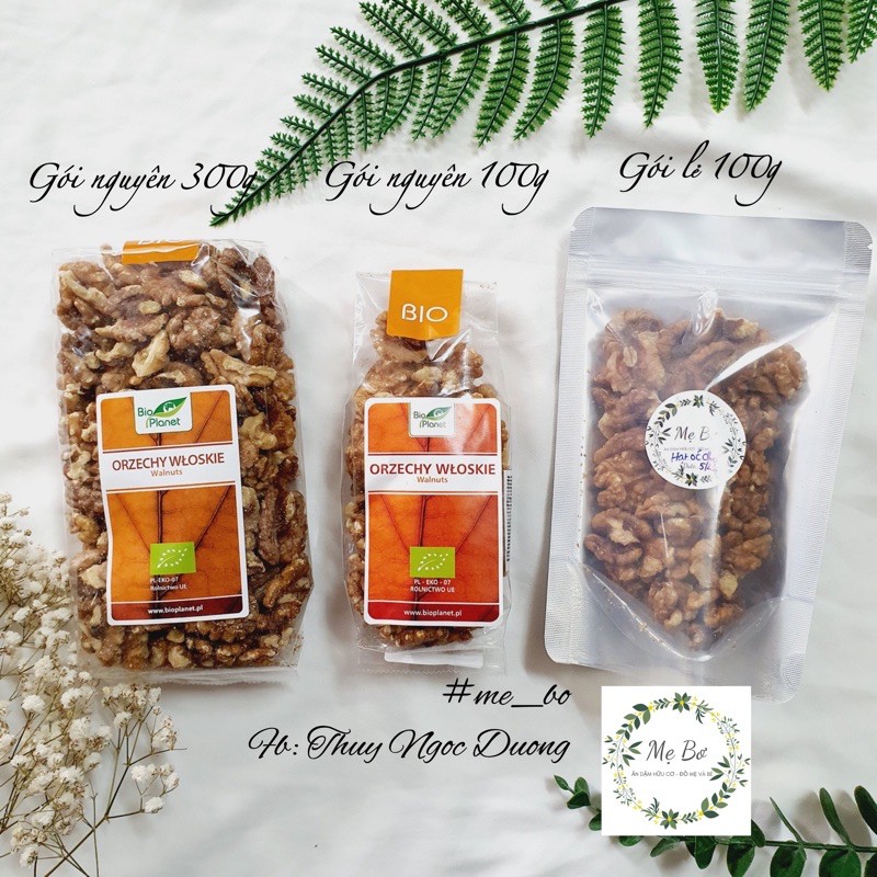 [Bio Planet] ÓC CHÓ HỮU CƠ Bio Planet (100g và 300g) | BigBuy360 - bigbuy360.vn