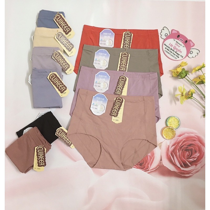 [GEN BỤNG] Quần lót cotton gen mỡ bụng thần thánh