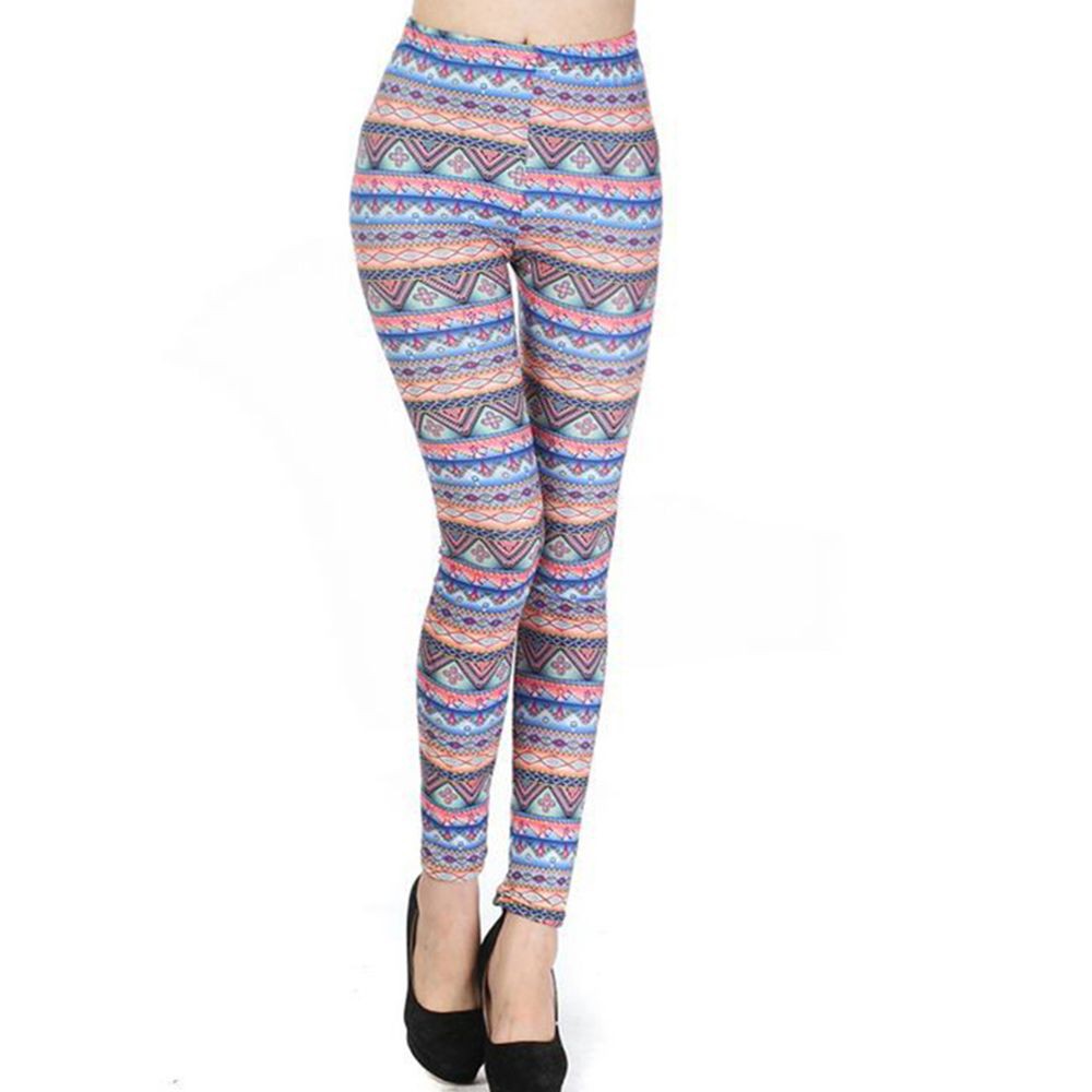 Quần Legging Hoạ Tiết In Màu Sắc Sặc Sỡ | BigBuy360 - bigbuy360.vn