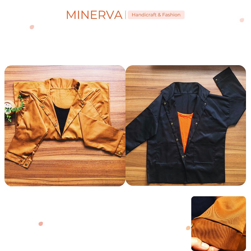 [FS50k] Áo khoác kaki nữ thu đông thời trang