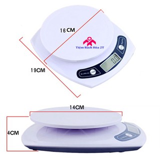 Cân điện tử 3kg/0.1g