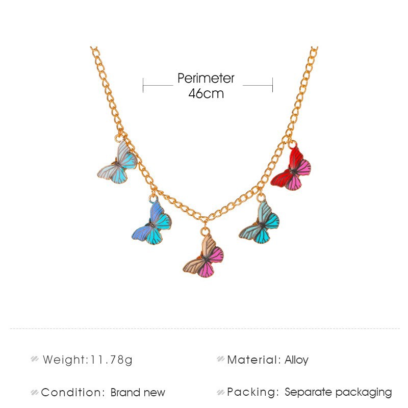 Dây Chuyền Hình Bướm Xinh Xắn Dành Cho Nữ