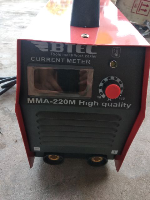 Máy hàn điện tử BTEC MMA 250M