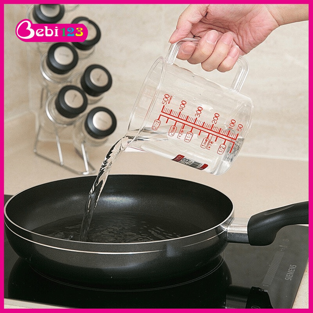 Ca đong chia vạch Nakaya Nhật Bản, cốc định lượng tiện dụng