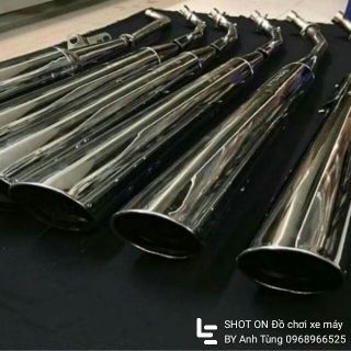 Pô 2543 đít chữ S