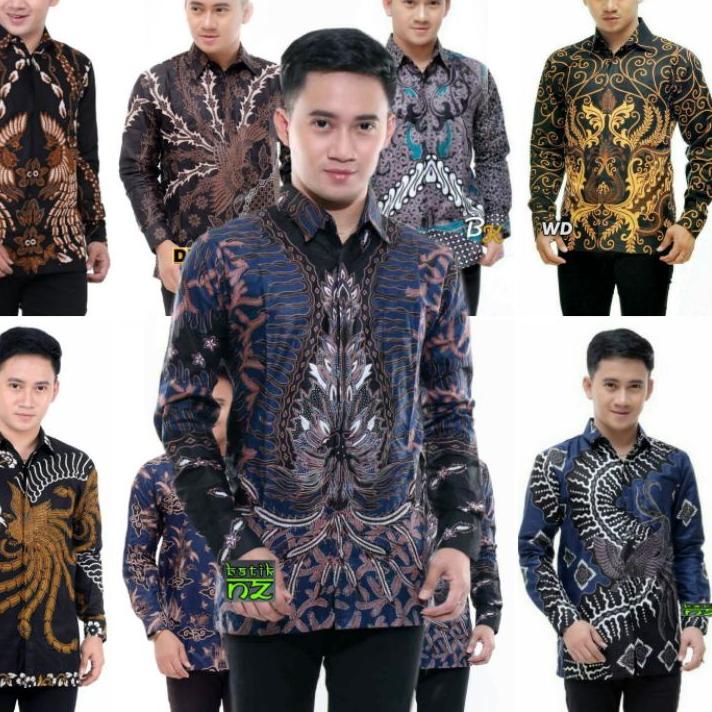 Áo sơ mi cánh dơi tay dài SIZE M L XL XXL BSWART Batik HRB026