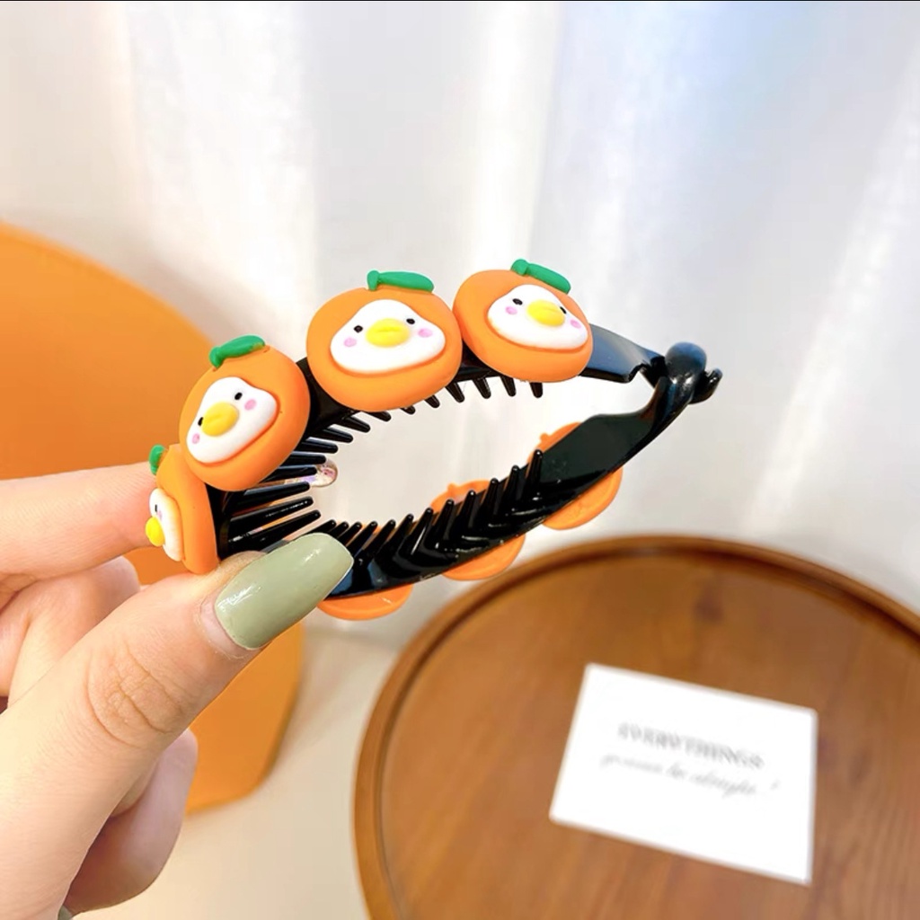 Kẹp Tóc Đuôi Ngựa Tiện Lợi Xinh Xắn Dành Cho Bé Gái