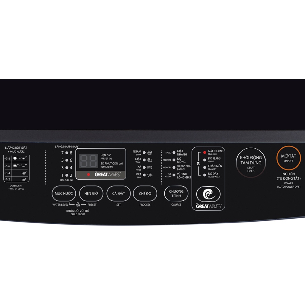 Máy giặt Toshiba Inverter 10.5 kg AW-DUK1160HV(SG)