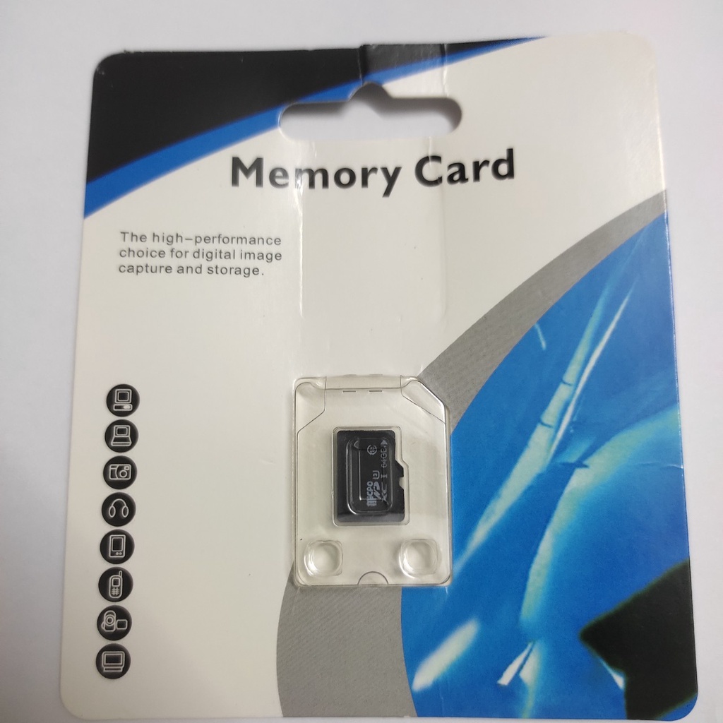 Thẻ nhớ đen MicroSD 64Gb/32G Class 10 U3 –chuyên cho CAMERA, Điện thoại, Loa đài, Máy ảnh