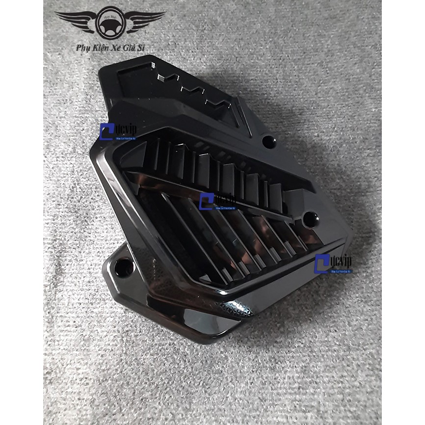 Ốp Quạt Gió AirBlade 2020 (2016 - 2020), Vario 2015 - 2020 Đen Bóng MS2826