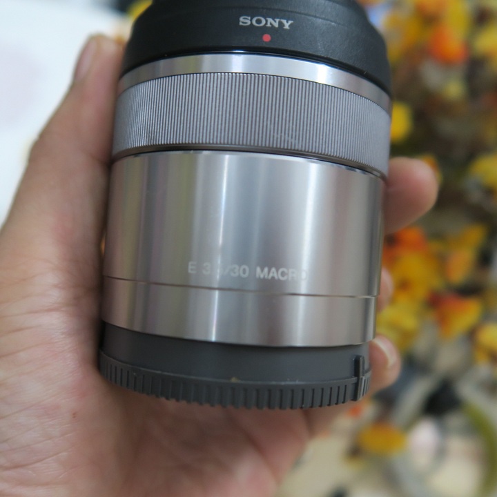 Ống kính Sony ngàm E 30f3.5 Macro