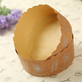 20 CHIẾC CUP GIẤY PANETTONE - KHUÔN GIẤY LÀM BÁNH