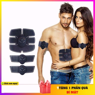 Máy massage giảm mỡ bụng 8 múi chạy xung điện hiệu quả sau 1 tháng tập luyện kết hợp 92tien