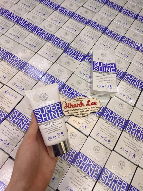 Chống nắng Cosmeheal Super Shine