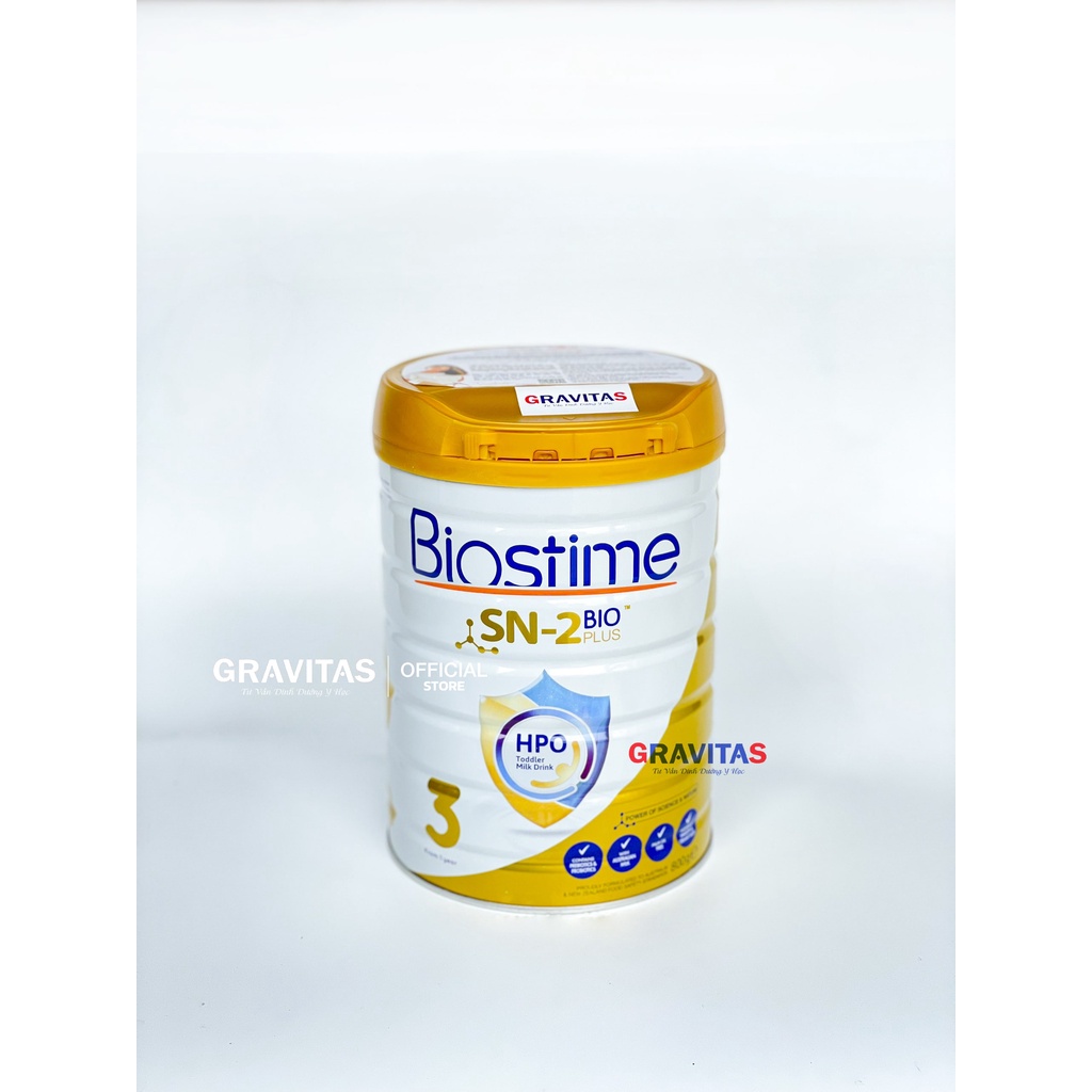 Sữa Bò Biostime Úc 800gm Số 1 2 3 Cao Cấp