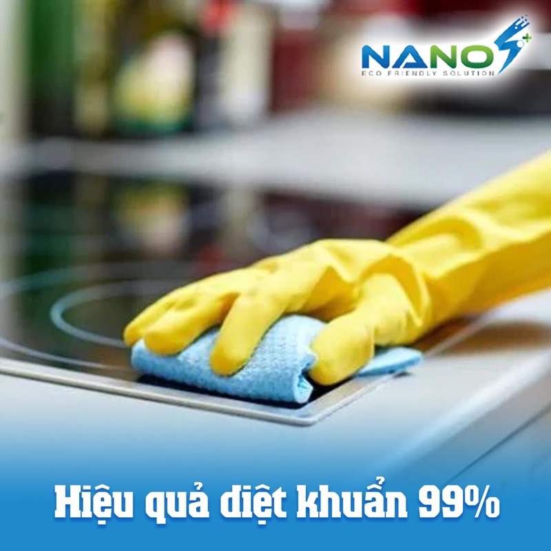 Dung dịch tẩy rửa nhà bếp Nano Bạc ( 500ml )