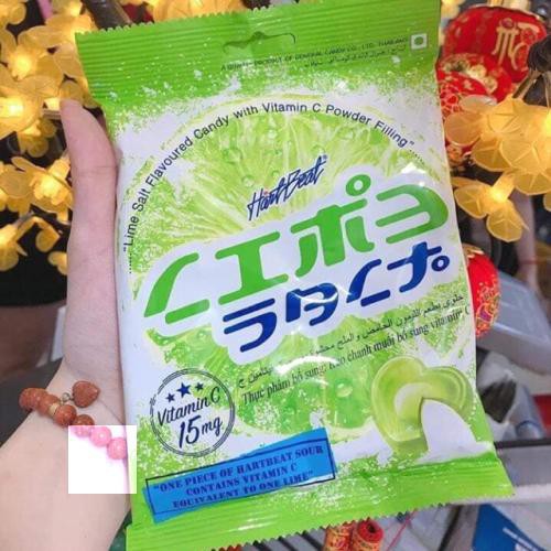 kẹo chanh muối.