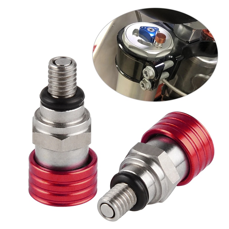 Van giảm áp khí phuộc M5X0.8Cm cho Honda Kawasaki Suzuki YZ85 YZ125 YZ250 YZ450F 250RX