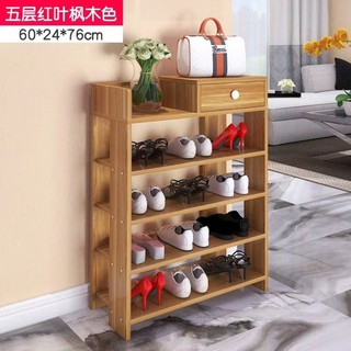 TỦ ĐỂ GIẦY KHUNG GỖ 5 TẦNG MẪU MỚI TIỆN DỤNG