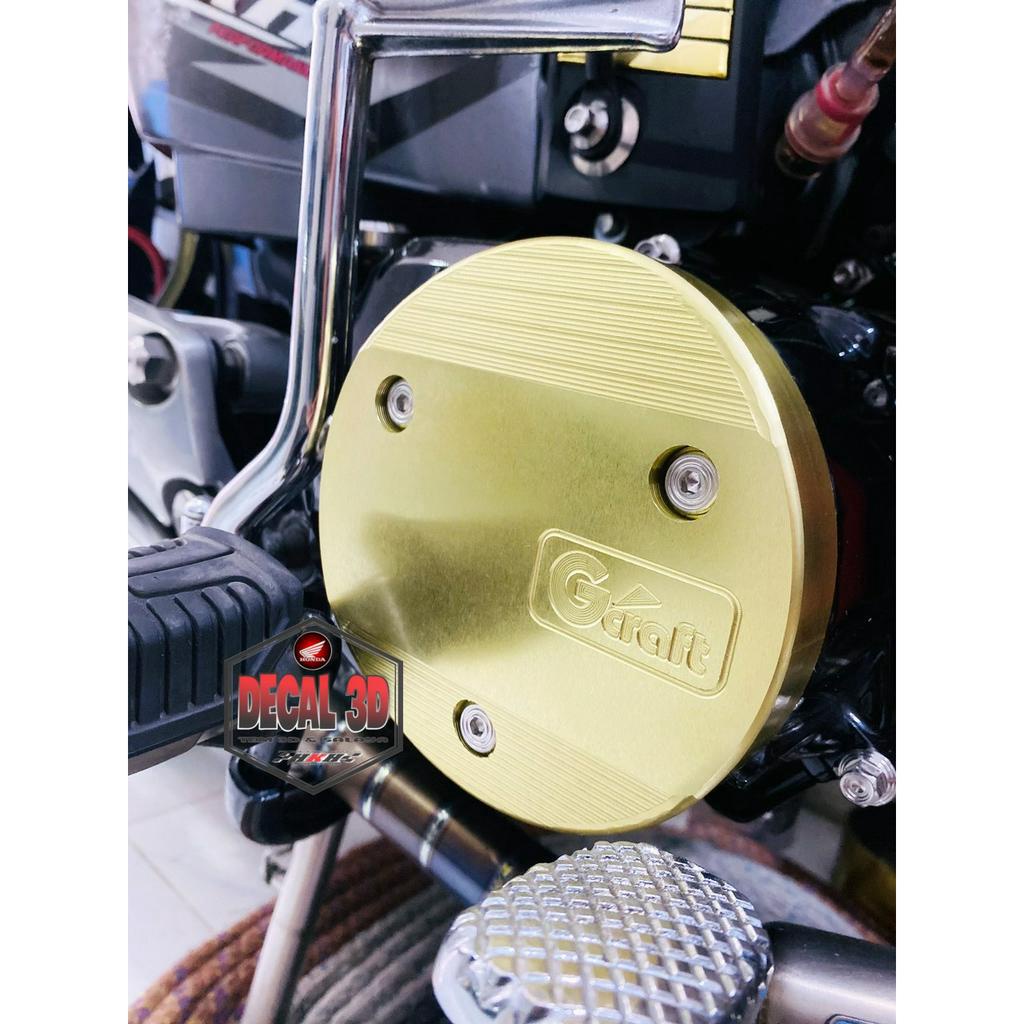 Nắp nồi Cnc Graft cho wave dream future siêu chất - 4 màu - tặng kèm 3 ốc salaza