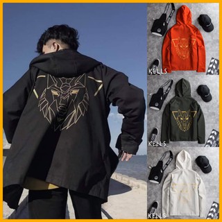 Áo Khoác Dù HADES (kèm ảnh thật) Có Form Rộng XL