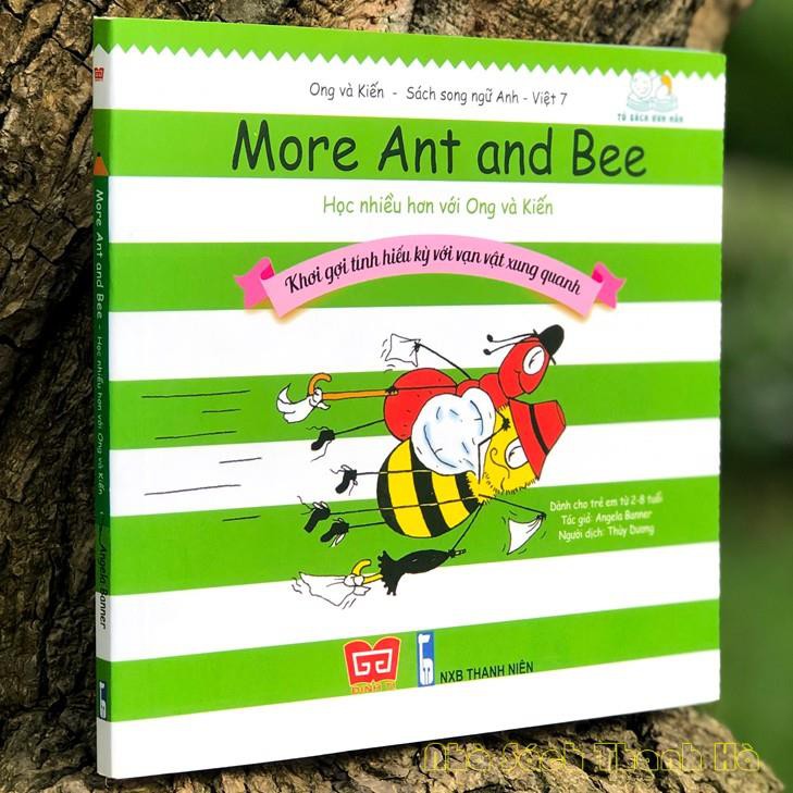[Sách] - Ong và Kiến 7 - Khơi gợi tính hiếu kỳ với vạn vật xung quanh