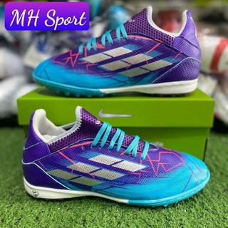 Giày bóng đá Winbro Xspeed đã khâu đế Tím xanh