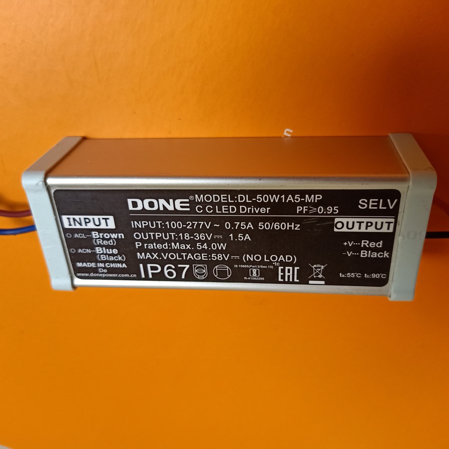 NGUỒN LED 50W 3 NĂM