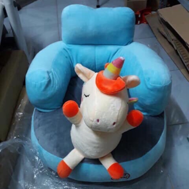 GHÊ BÔNG SOFA HÌNH THÚ CHO BÉ