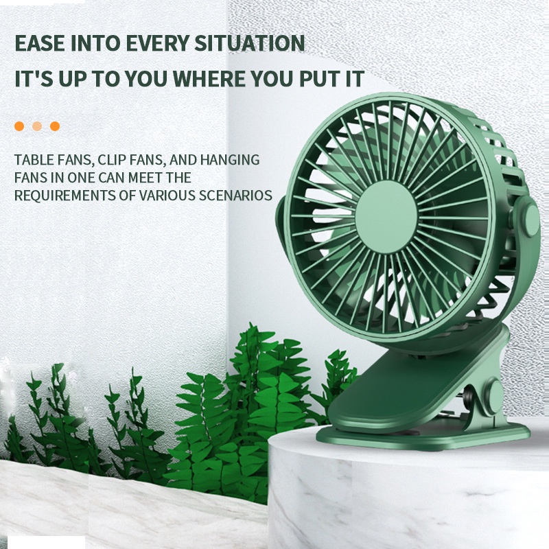 Hàng Mới Về Mới Quạt Điện Không Dây Dạng Kẹp 2022 Dễ Sử Dụng