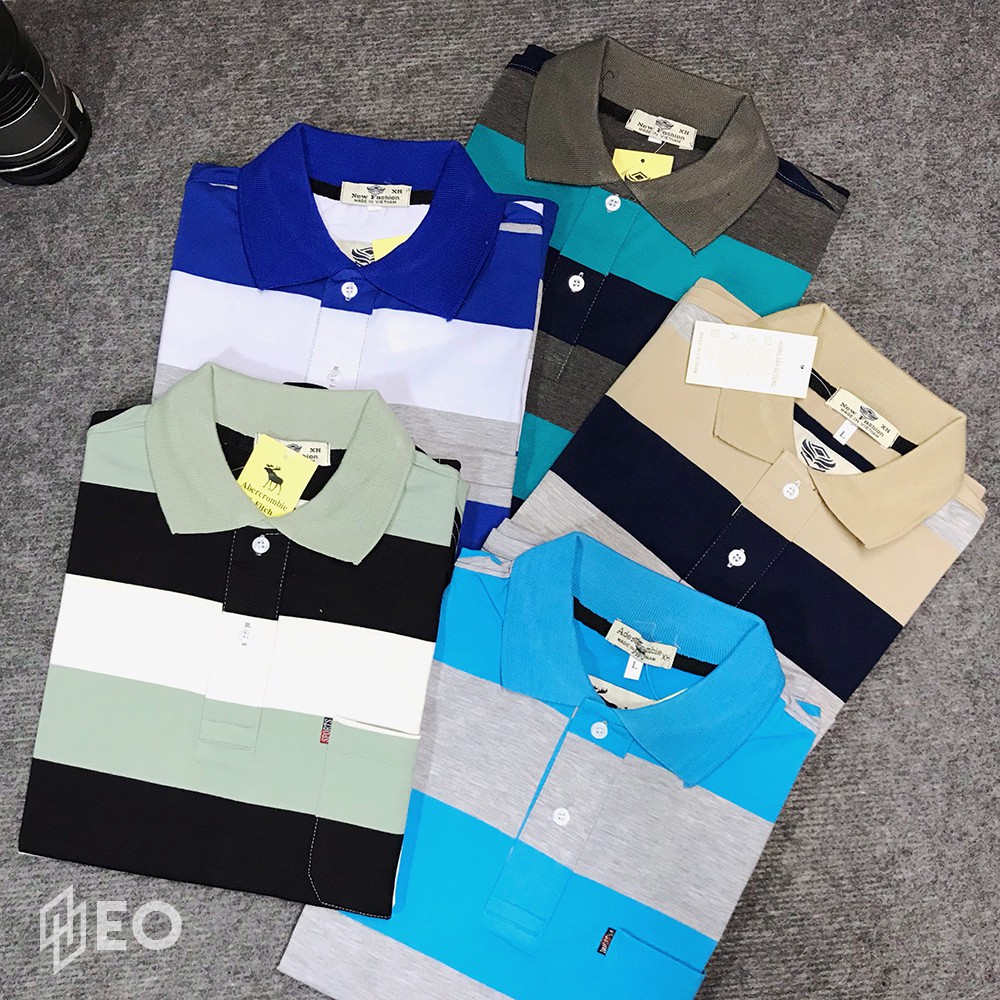 Áo Thun Nam Trung Niên ZEO Cổ Bẻ Cao Cấp Form Rộng Rãi | BigBuy360 - bigbuy360.vn