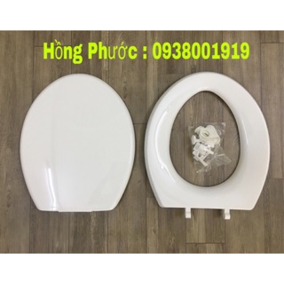 Nắp bồn cầu rất dầy ha-03 plastic pp , pom siêu bền